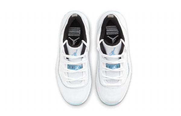 Nike Air Jordan 11 Retro Low Tops Ps Basketball Shoes Herre Blå