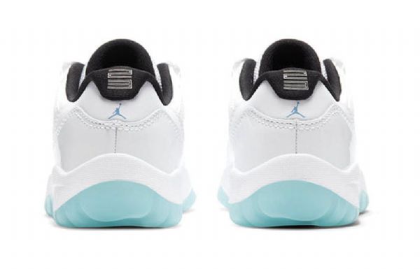 Nike Air Jordan 11 Retro Low Tops Ps Basketball Shoes Herre Blå