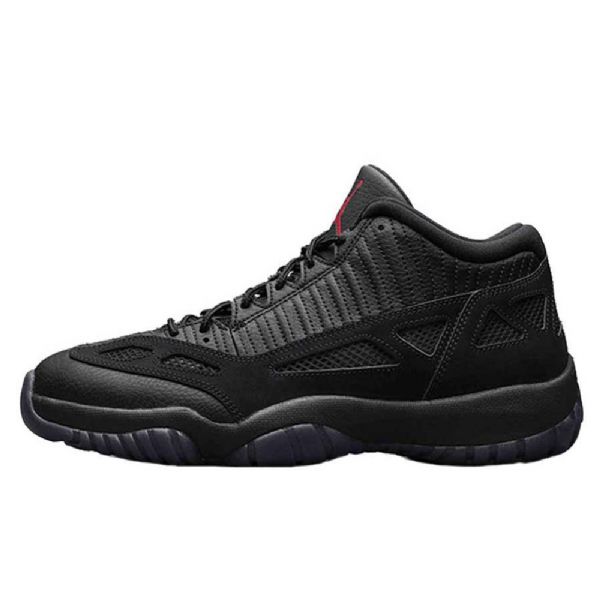Nike Air Jordan 11 Retro Low Tops Sko Herre Svarte