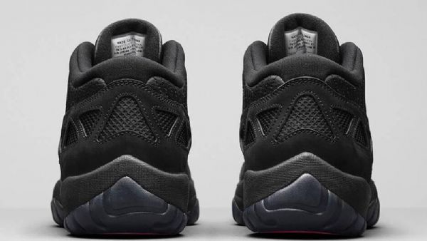 Nike Air Jordan 11 Retro Low Tops Sko Herre Svarte