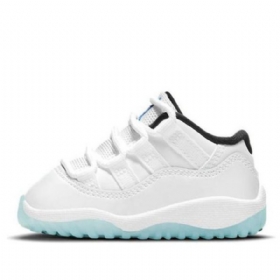 Nike Air Jordan 11 Retro Low Tops Td Sko Barn Blå