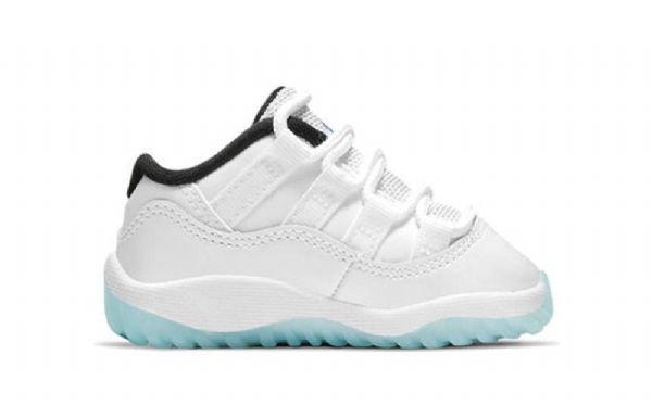 Nike Air Jordan 11 Retro Low Tops Td Sko Barn Blå