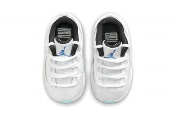 Nike Air Jordan 11 Retro Low Tops Td Sko Barn Blå