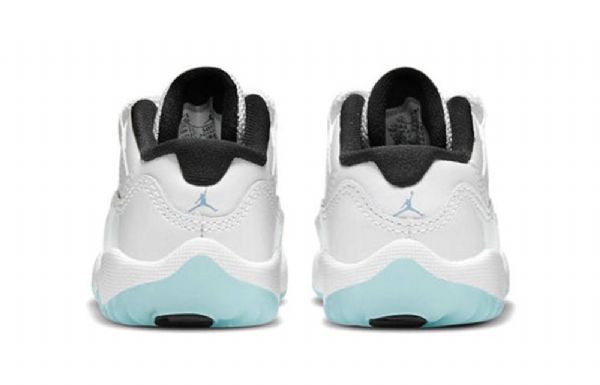 Nike Air Jordan 11 Retro Low Tops Td Sko Barn Blå
