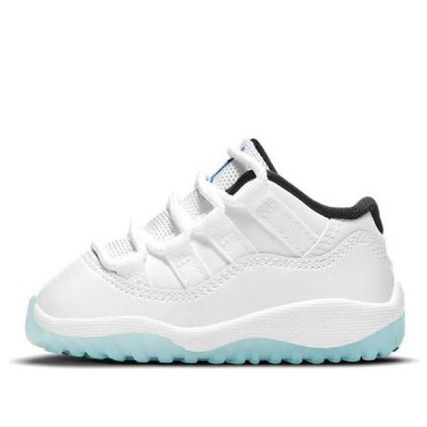 Nike Air Jordan 11 Retro Low Tops Td Sko Barn Blå