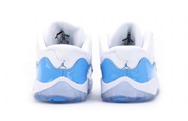 Nike Air Jordan 11 Retro Low Tops Td Sko Barn Blå Hvite