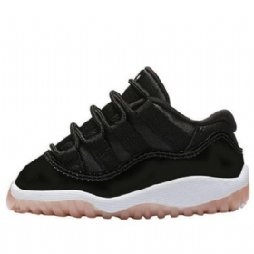 Nike Air Jordan 11 Retro Low Tops Td Sko Barn Korall