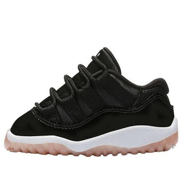 Nike Air Jordan 11 Retro Low Tops Td Sko Barn Korall