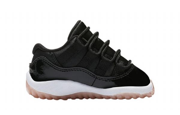 Nike Air Jordan 11 Retro Low Tops Td Sko Barn Korall
