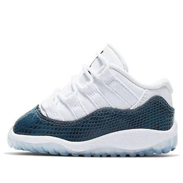 Nike Air Jordan 11 Retro Low Tops Td Sko Barn Marineblå