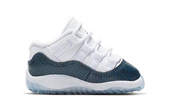 Nike Air Jordan 11 Retro Low Tops Td Sko Barn Marineblå