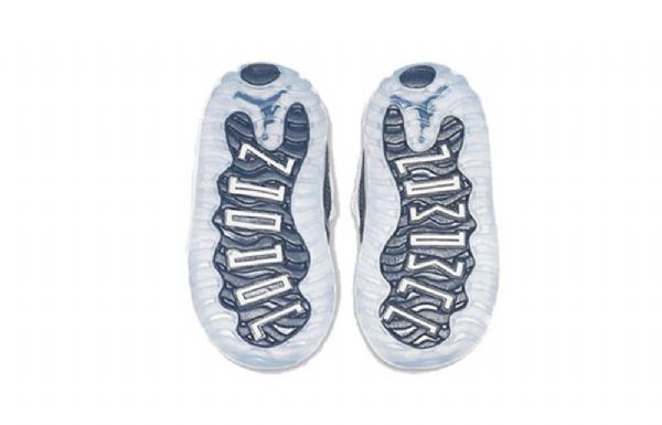 Nike Air Jordan 11 Retro Low Tops Td Sko Barn Marineblå
