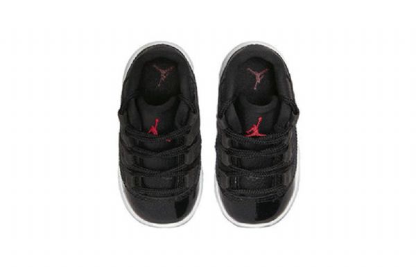 Nike Air Jordan 11 Retro Low Tops Td Sko Barn Svarte