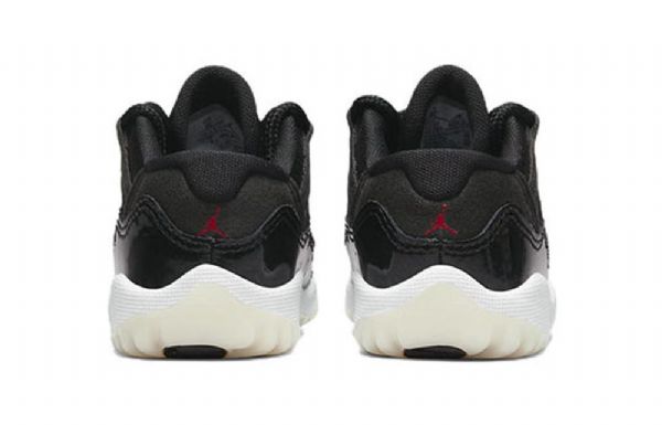 Nike Air Jordan 11 Retro Low Tops Td Sko Barn Svarte