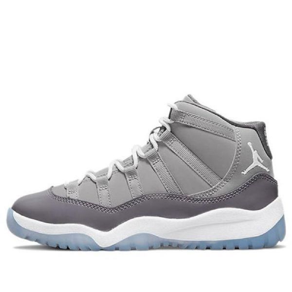 Nike Air Jordan 11 Retro Ps Basketball Shoes Herre Grå