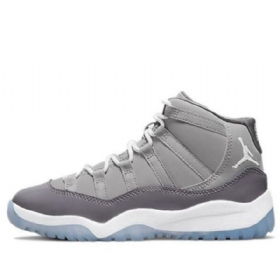 Nike Air Jordan 11 Retro Ps Basketball Shoes Herre Grå