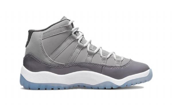 Nike Air Jordan 11 Retro Ps Basketball Shoes Herre Grå
