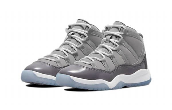 Nike Air Jordan 11 Retro Ps Basketball Shoes Herre Grå