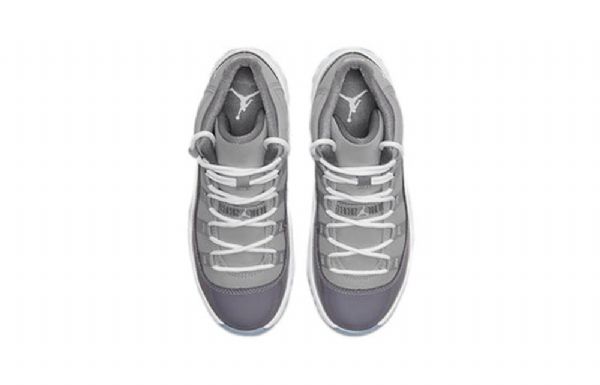 Nike Air Jordan 11 Retro Ps Basketball Shoes Herre Grå