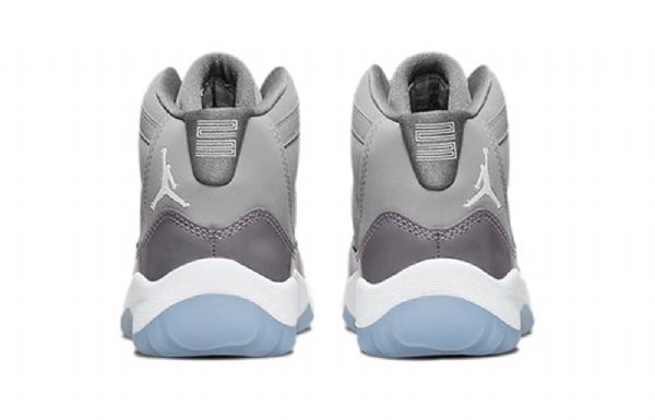 Nike Air Jordan 11 Retro Ps Basketball Shoes Herre Grå