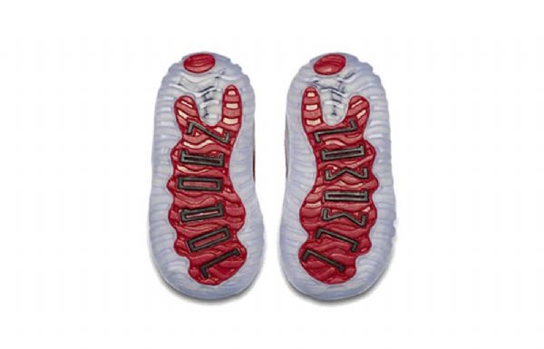 Nike Air Jordan 11 Retro Td Basketball Shoes Barn Rød
