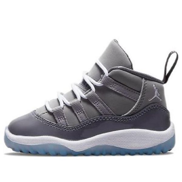 Nike Air Jordan 11 Retro Td Sko Barn Grå