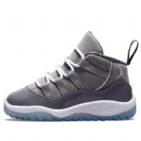 Nike Air Jordan 11 Retro Td Sko Barn Grå