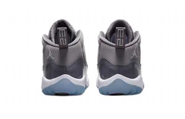 Nike Air Jordan 11 Retro Td Sko Barn Grå