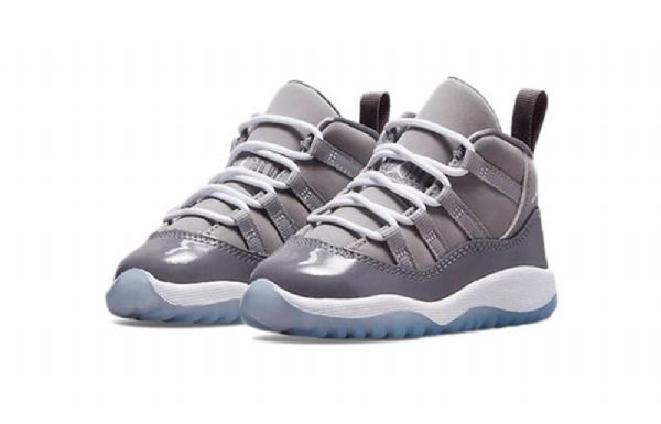 Nike Air Jordan 11 Retro Td Sko Barn Grå