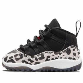 Nike Air Jordan 11 Retro Td Sko Barn Leopard