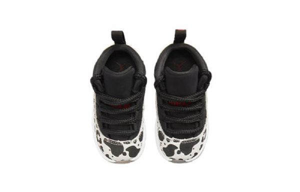 Nike Air Jordan 11 Retro Td Sko Barn Leopard