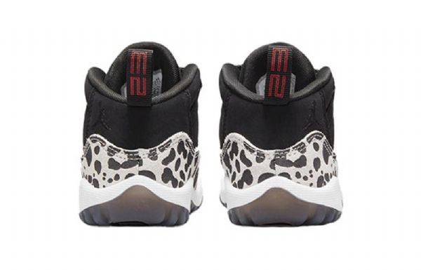 Nike Air Jordan 11 Retro Td Sko Barn Leopard