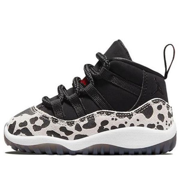 Nike Air Jordan 11 Retro Td Sko Barn Leopard