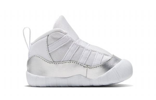 Nike Air Jordan 11 Retro Td Sko Barn Sølv
