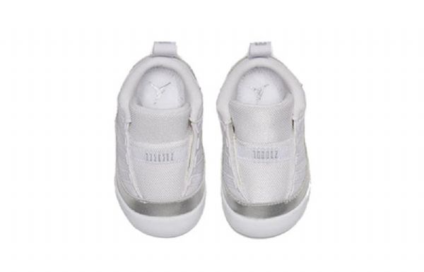Nike Air Jordan 11 Retro Td Sko Barn Sølv