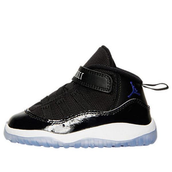 Nike Air Jordan 11 Retro Td Sko Barn Svarte