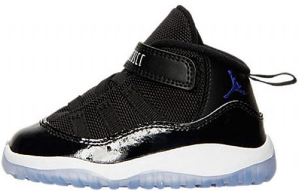 Nike Air Jordan 11 Retro Td Sko Barn Svarte