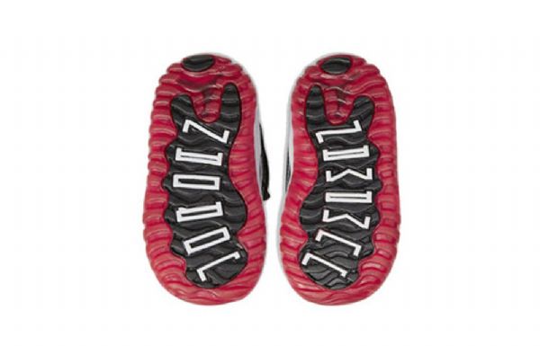 Nike Air Jordan 11 Retro Td Sko Barn Svarte Rød