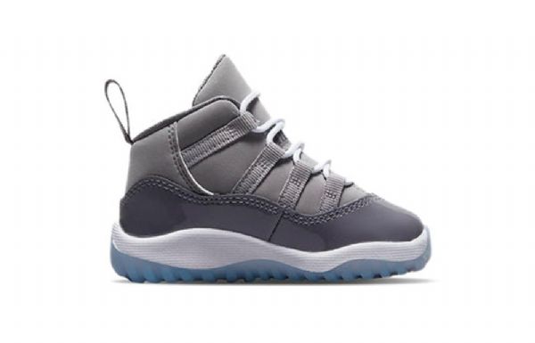 Nike Air Jordan 11 Retro Td Sko Herre Grå