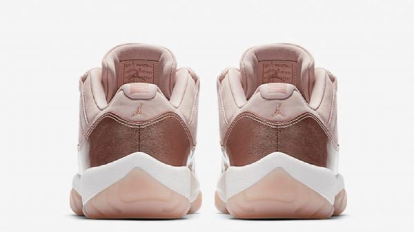 Nike Air Jordan 11 Rose Sko Herre Rosa Gull