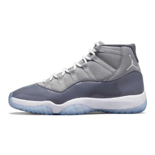 Nike Air Jordan 11 Sko Dame Grå