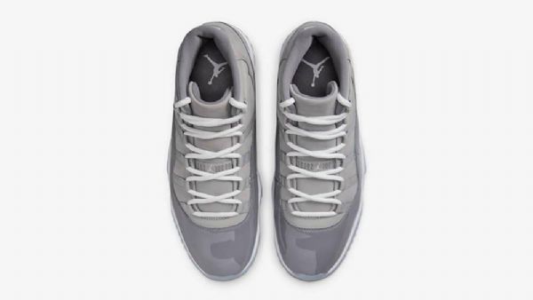 Nike Air Jordan 11 Sko Dame Grå