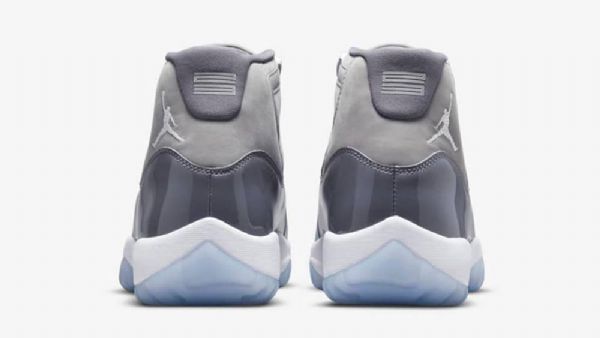Nike Air Jordan 11 Sko Dame Grå