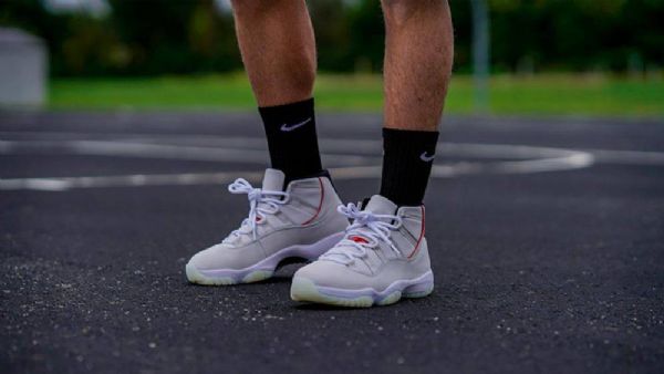 Nike Air Jordan 11 Sko Herre Hvite