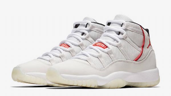 Nike Air Jordan 11 Sko Herre Hvite