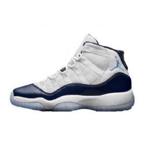 Nike Air Jordan 11 Sko Herre Marineblå