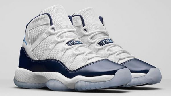 Nike Air Jordan 11 Sko Herre Marineblå