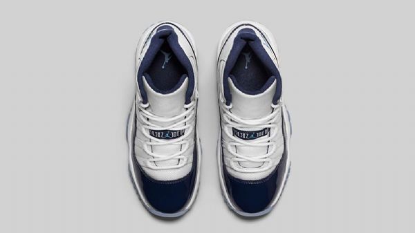 Nike Air Jordan 11 Sko Herre Marineblå