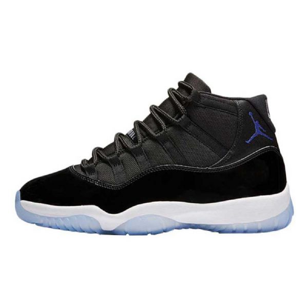 Nike Air Jordan 11 Space Jam Sko Herre Svarte