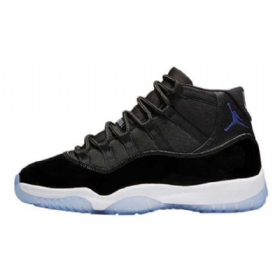 Nike Air Jordan 11 Space Jam Sko Herre Svarte